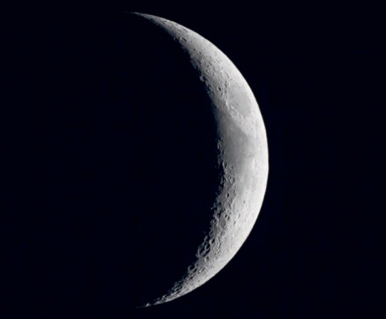 (Waxing) Crescent Moon