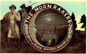 Moonraker Postcard